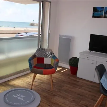 2 Pieces Renove Vue Mer, Proche Centre - Fr-1-331-84 Apartament Les Sables-dʼOlonne