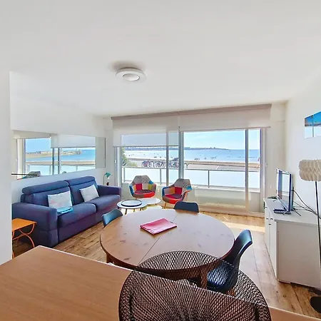 2 Pieces Renove Vue Mer, Proche Centre - Fr-1-331-84 Apartament
