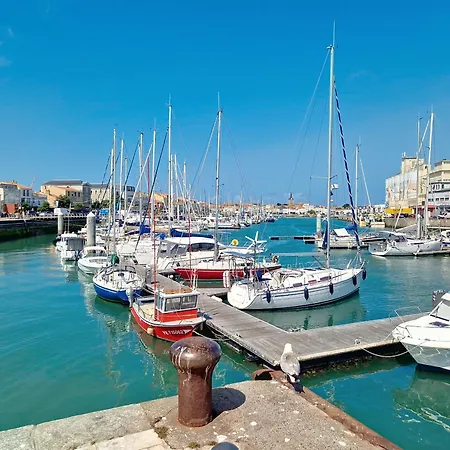 Apartamento 2 Pieces Renove Vue Mer, Proche Centre - Fr-1-331-84 Les Sables-dʼOlonne