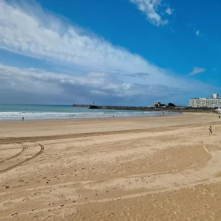 Apartamento 2 Pieces Renove Vue Mer, Proche Centre - Fr-1-331-84 Les Sables-dʼOlonne